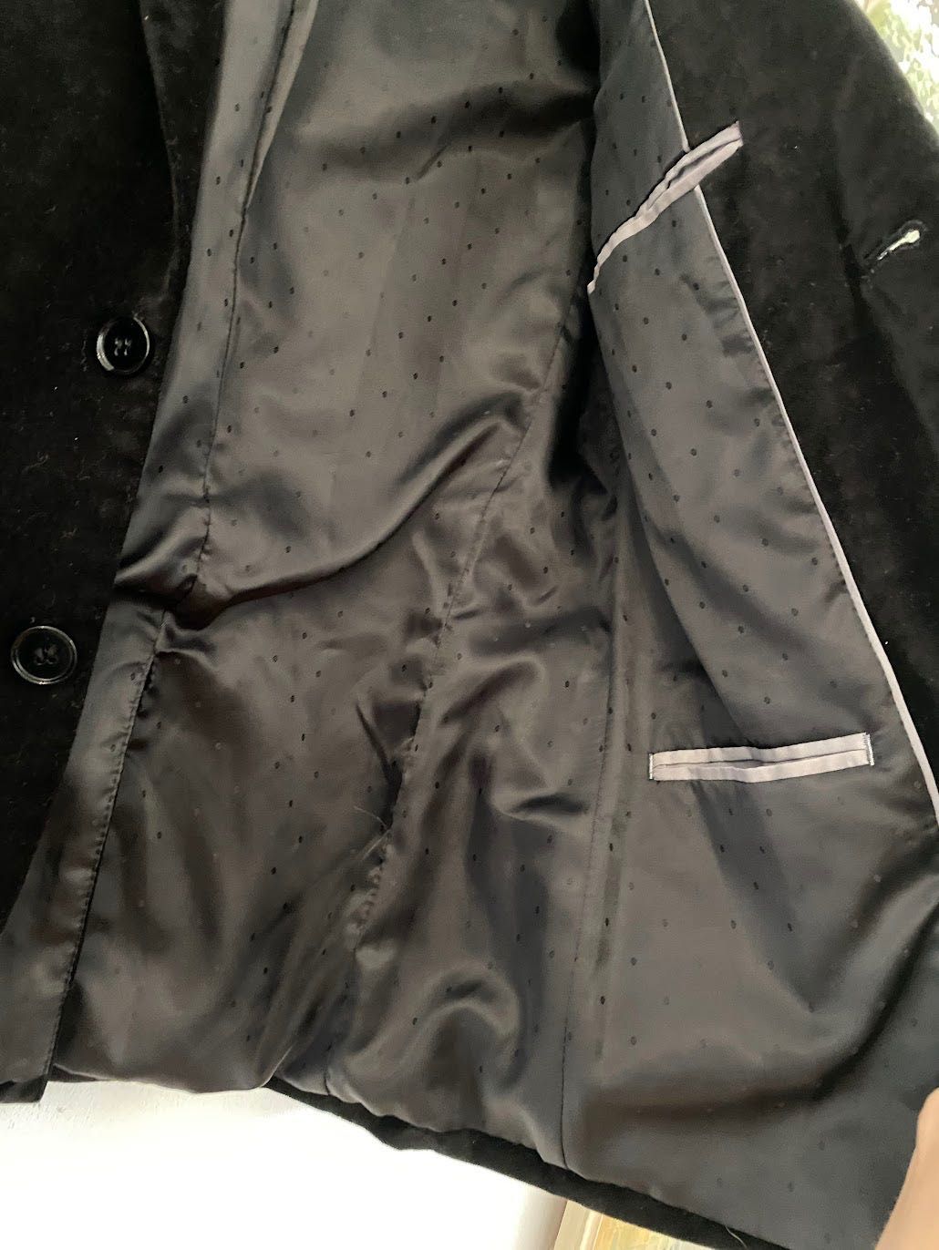 Велюровий піджак, Дуже ефектний H&M