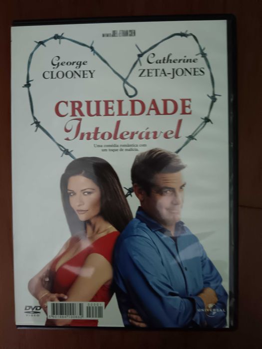 filme dvd original - crueldade intolerável