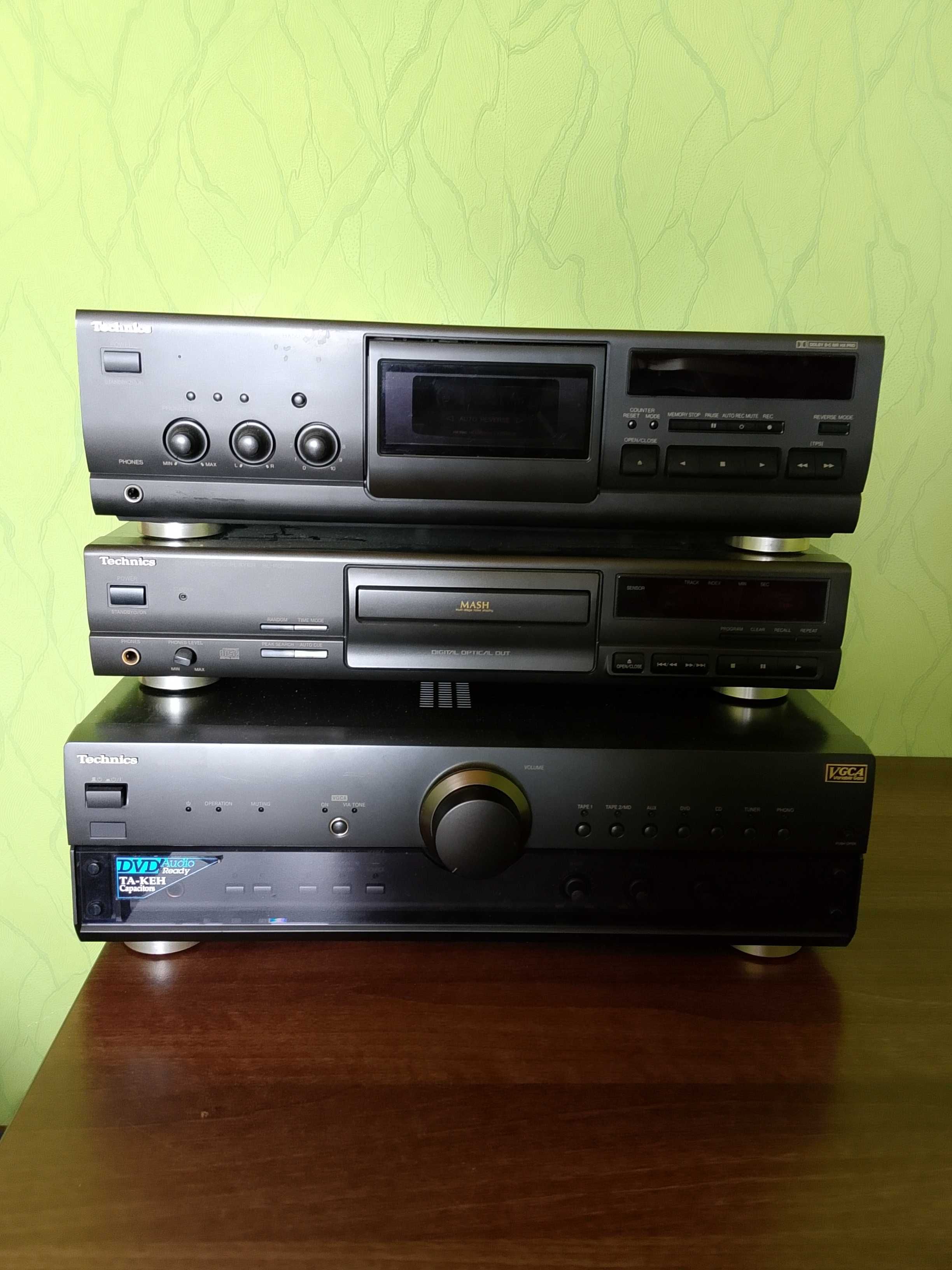 Wieża Technics 3 segmenty