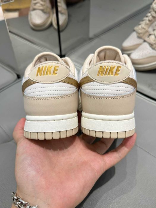 "Buty Trampki" Nike_Dunk Low Phantom Metallic Gold_R.37.5