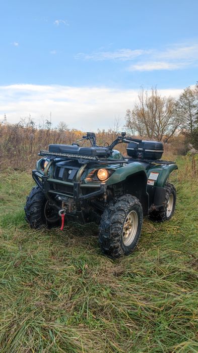 Квадроцикл Yamaha Grizzly 660