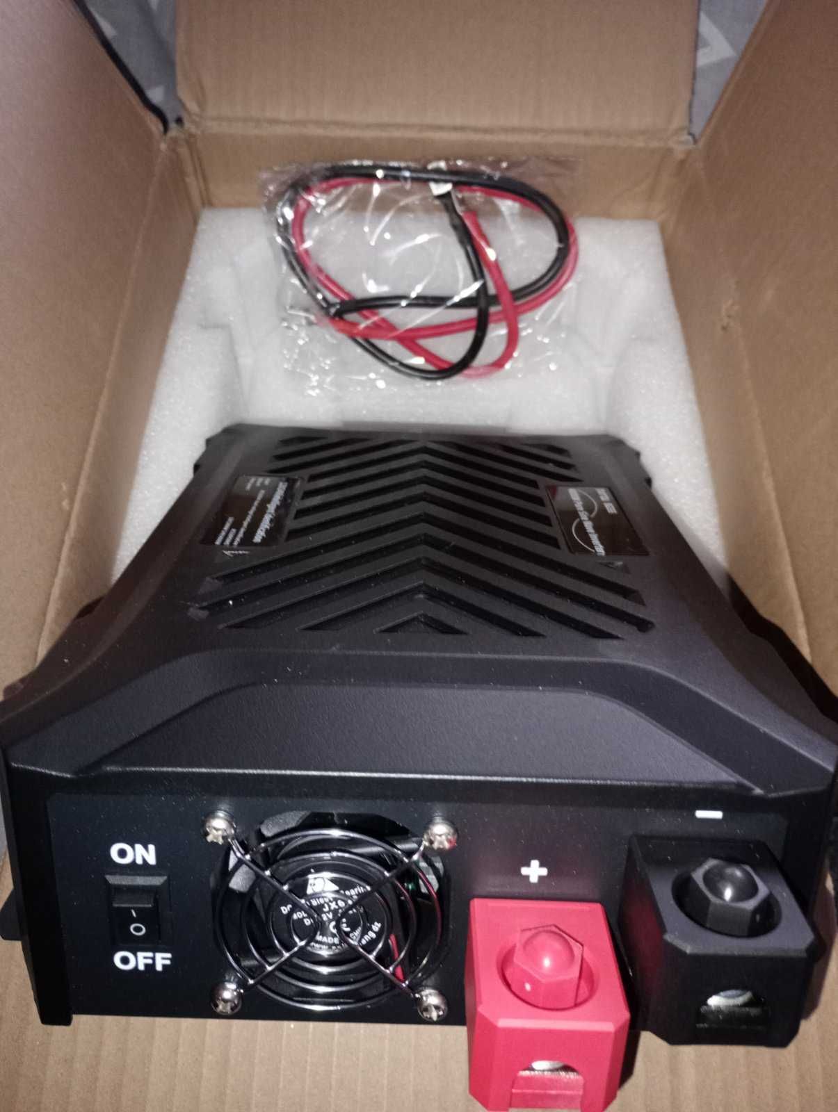 Інвертор DATOU BOSS Pure Sine Wave 12v 24v 1200w 2300w  +акум на вибір