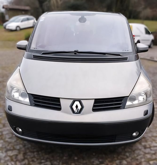 Renault Espace 7lugares familiar
