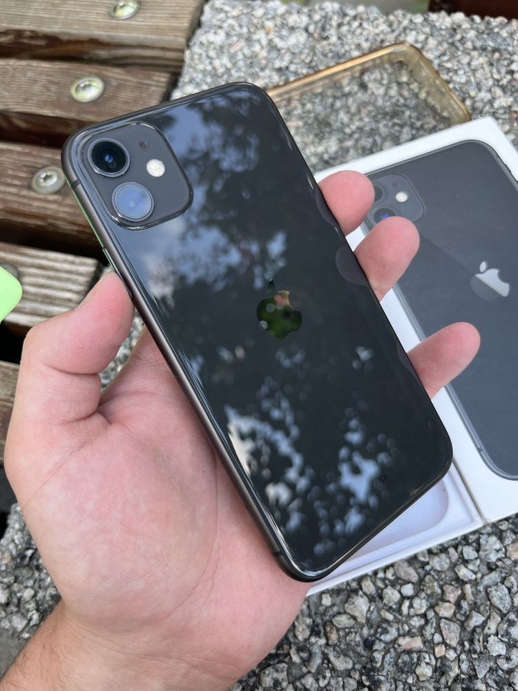 iPhone 11 128gb black neverlock