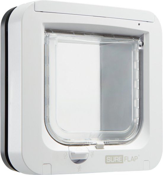 Дверцята для котів SureFlap з мікрочіпом