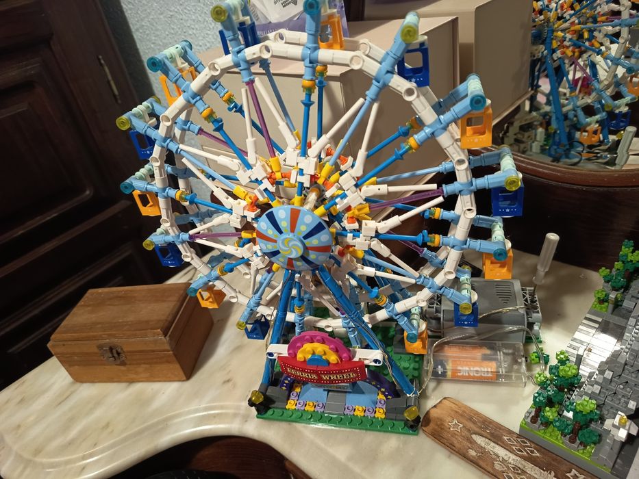 Roda Gigante com Led e andamento