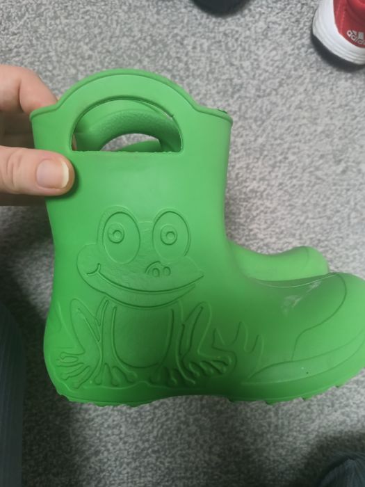 Zestaw bucików dla chłopca