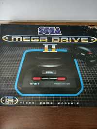 Sega Mega Drive II Set completo