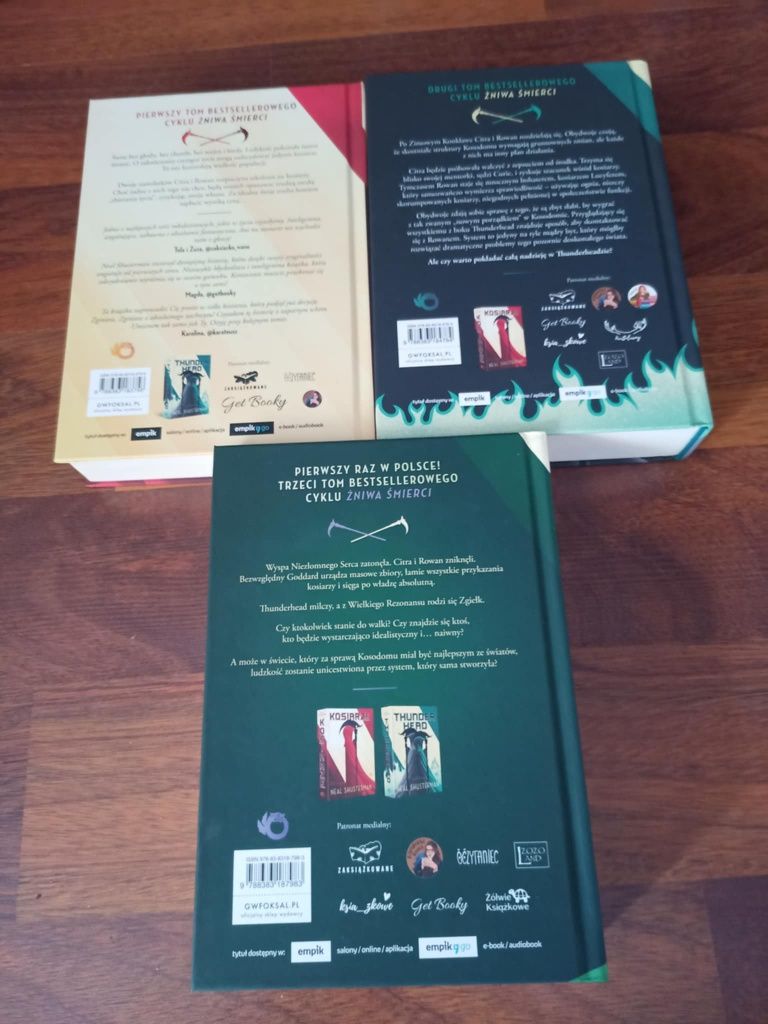 Neal Shusterman - Żniwa Śmierci 1-3