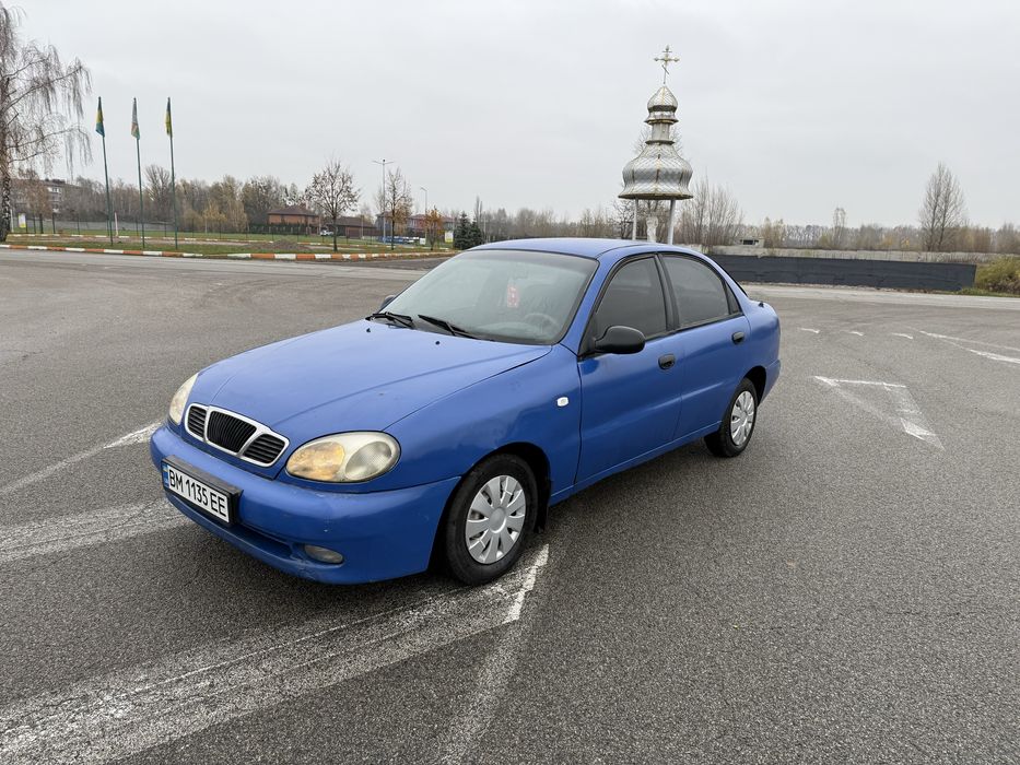 Daweoo sens газ/бенз.