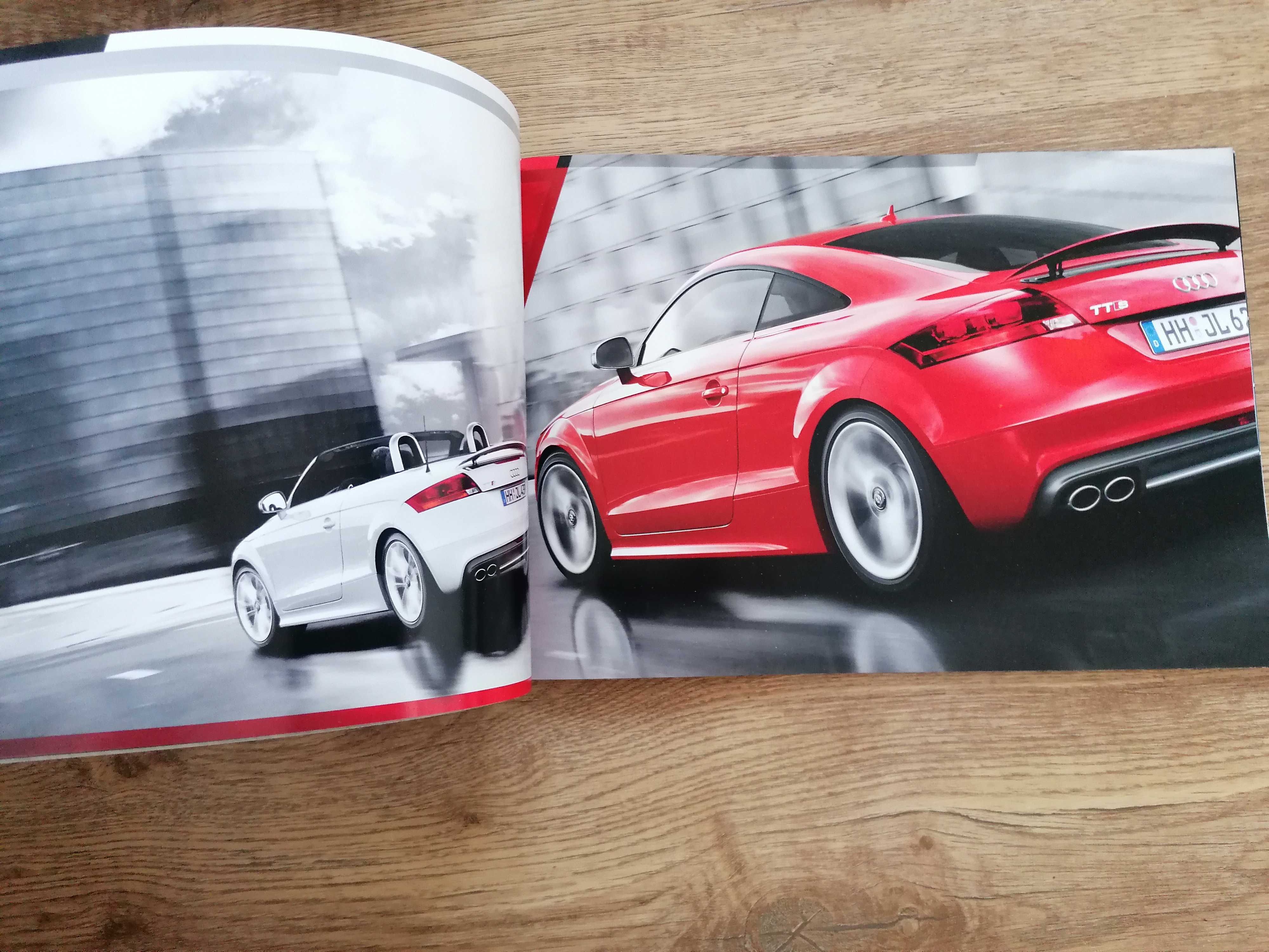 Prospekt Audi TT S
