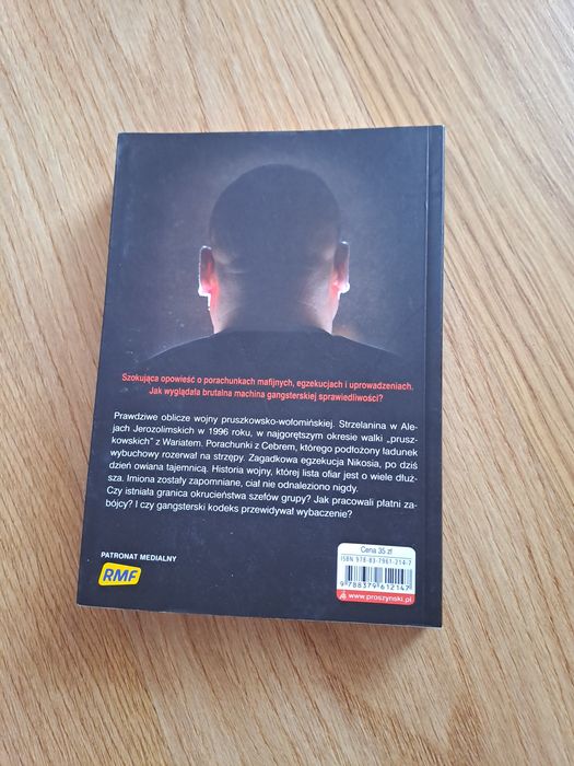 Książka Masa o pieniądzach polskiej mafii Prószyński i  S-ka