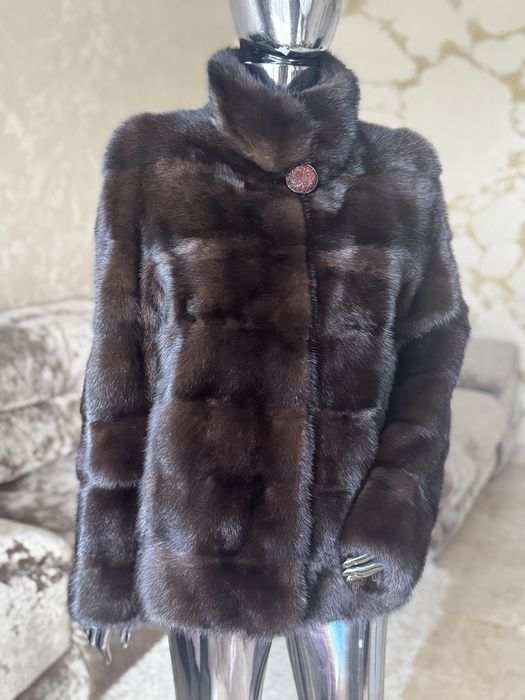 Норкова шуба , норка автоледі .