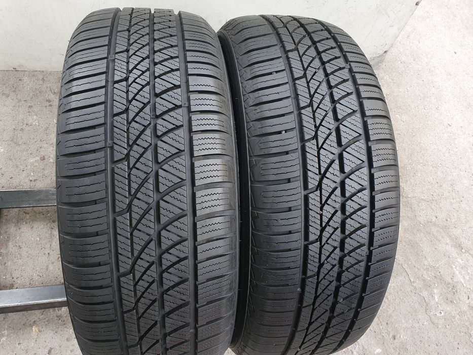 2x Hankook Kinergy 4S   205/55r17  7,5mm  Jak nowe