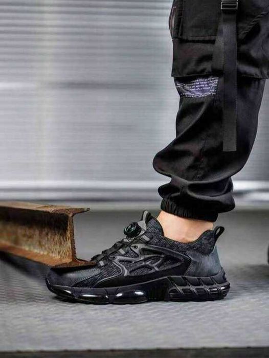 Wygodne buty robocze, sportowe buty robocze ze stalowymi noskami