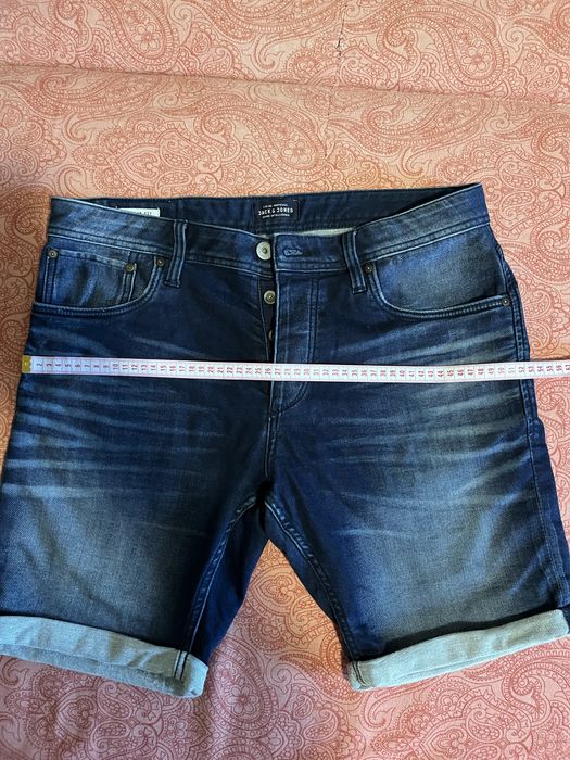 Чоловічі шорти джинсові