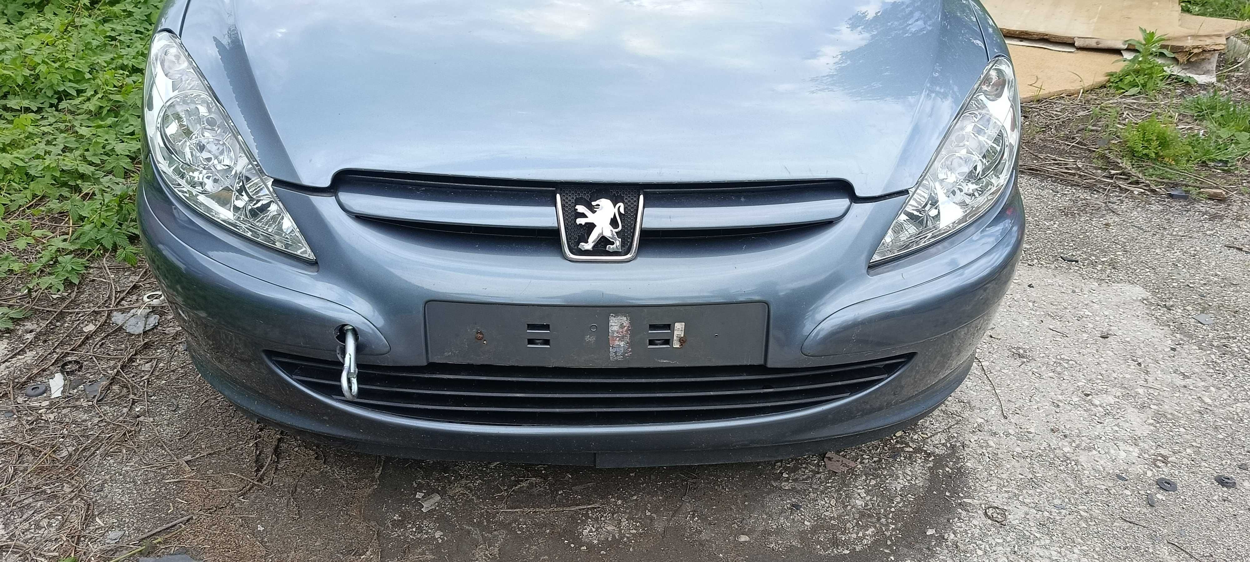 peugeot 307 cc 1.8 16v benzyna 2004r samochód na części lub w całości