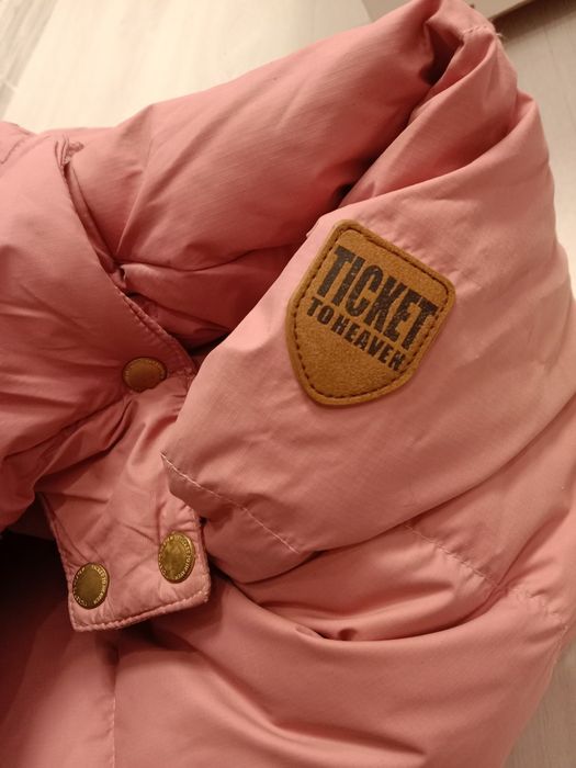 Пуховый комбинезон,сдельный,зимний  комбинезон  104-110-116