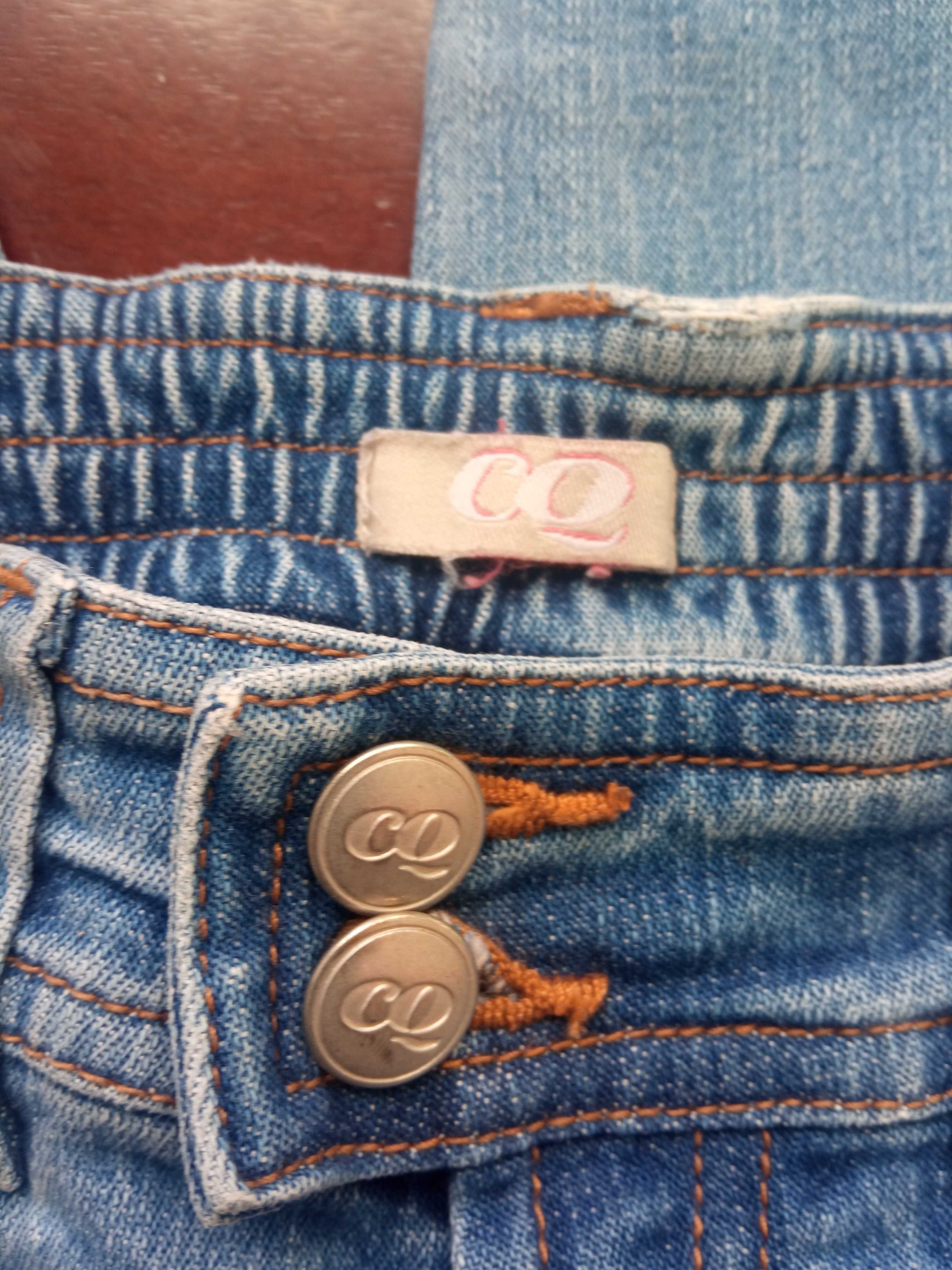 Spodnie  jeans dla dziewczynki R. 110, firma  CQ