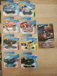 Zestaw hot wheels