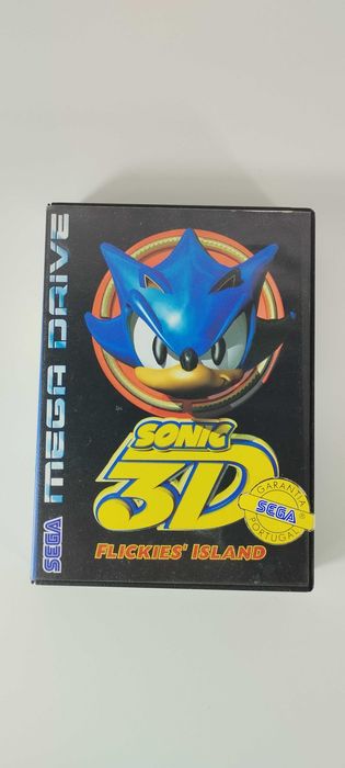 Sonic 3D Flickies' Island - Sega Mega Drive