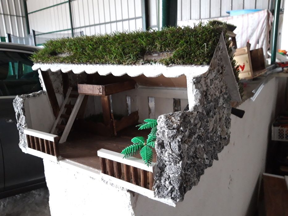 Casinha para presépio