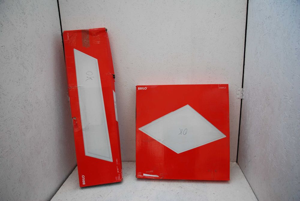 Plafon długi i prostokątny