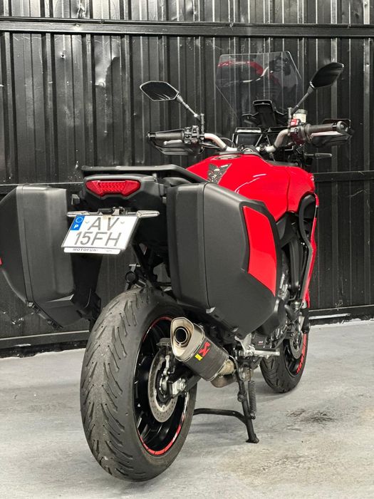 Yamaha tracer 9GT Akrapovic