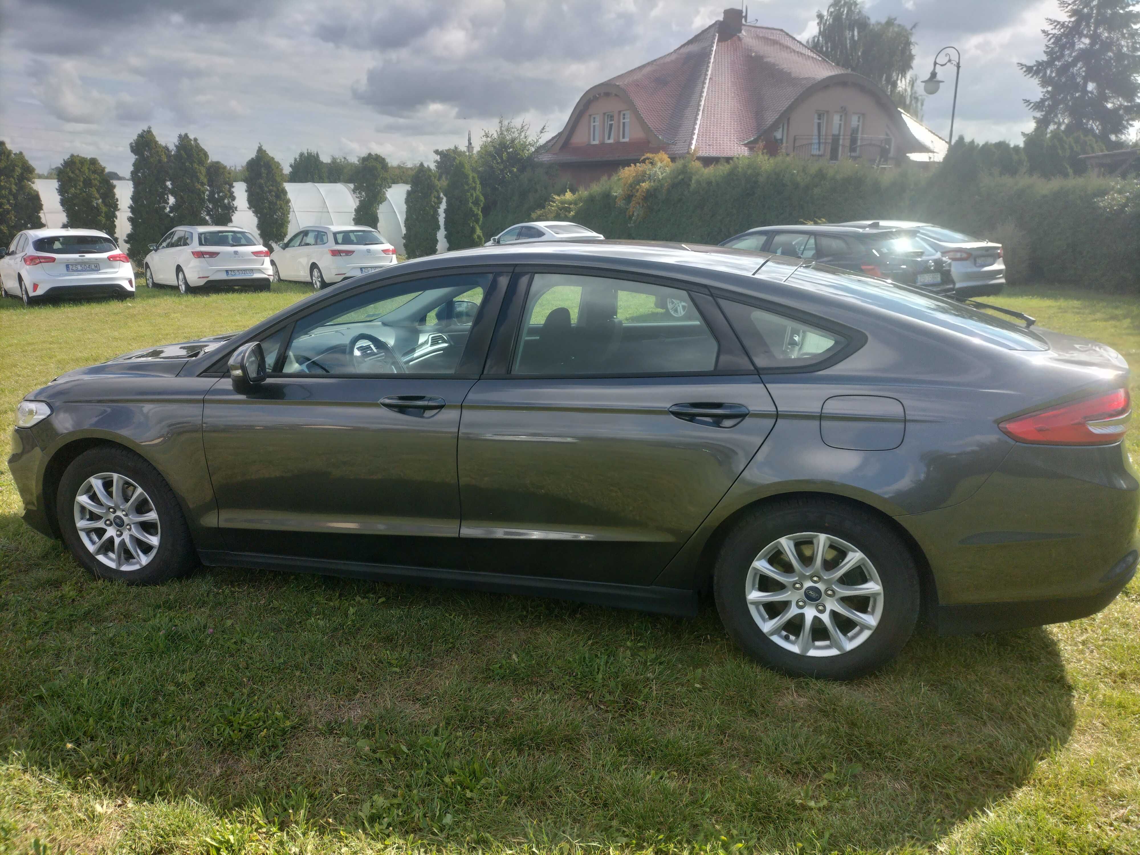 Ford Mondeo Mk5 1.5 121 kW | 2019 | Bezwypadkowy |Jeden Właściciel