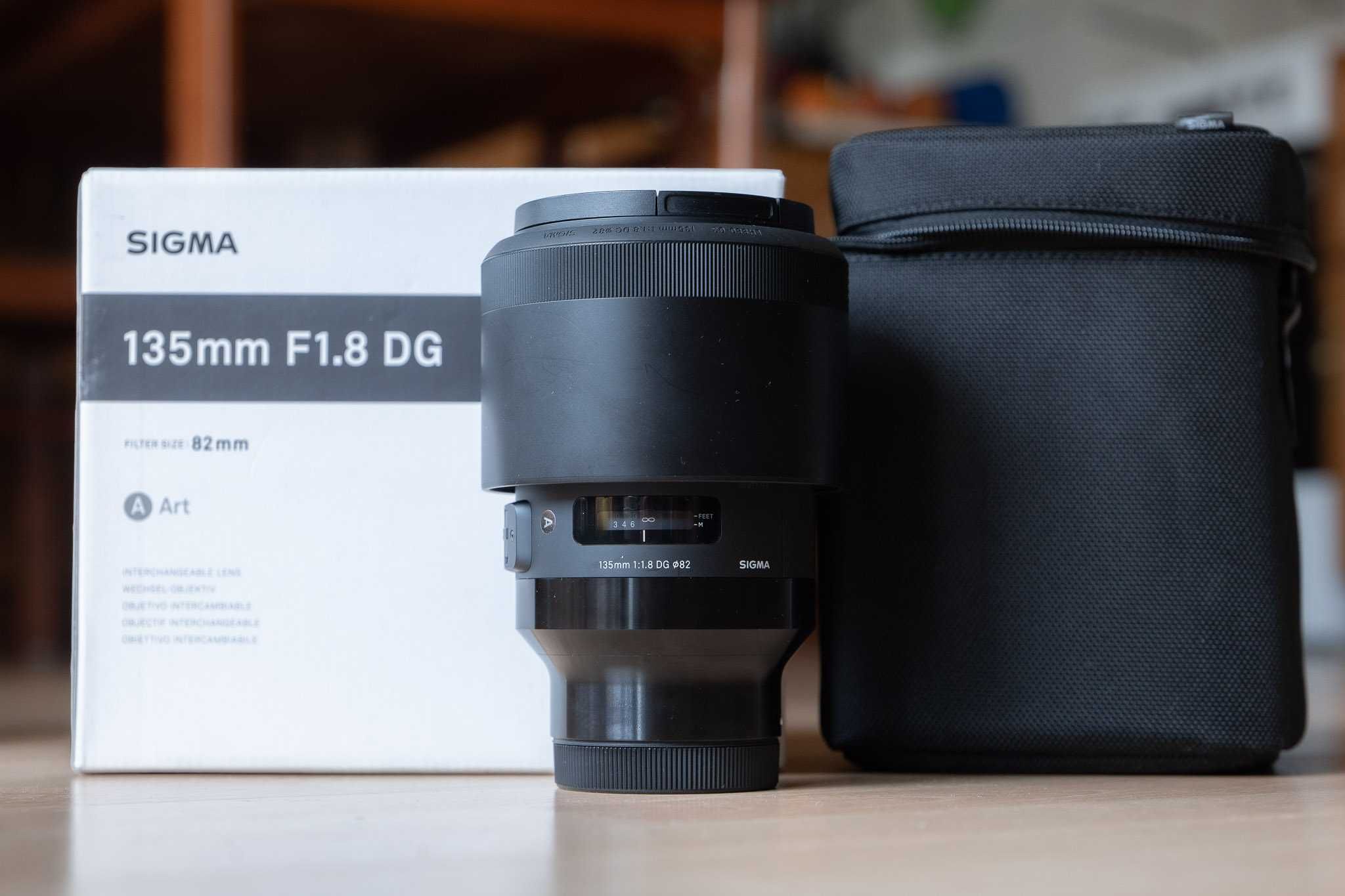 Tele Obiektyw Sigma 135 mm f 1.8 DG HSM ART Gwarancja L-Mount