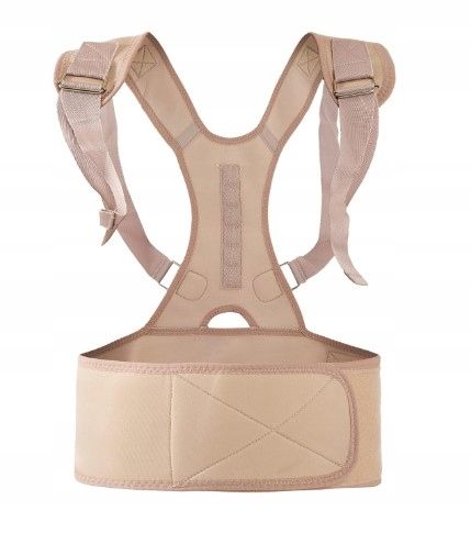 mq perfect korektor postawy- korektor z regulowanymi opaskami pajączek