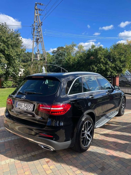Mercedes GLC 350d  2018r 4-Matic Uszkodzony Silnik