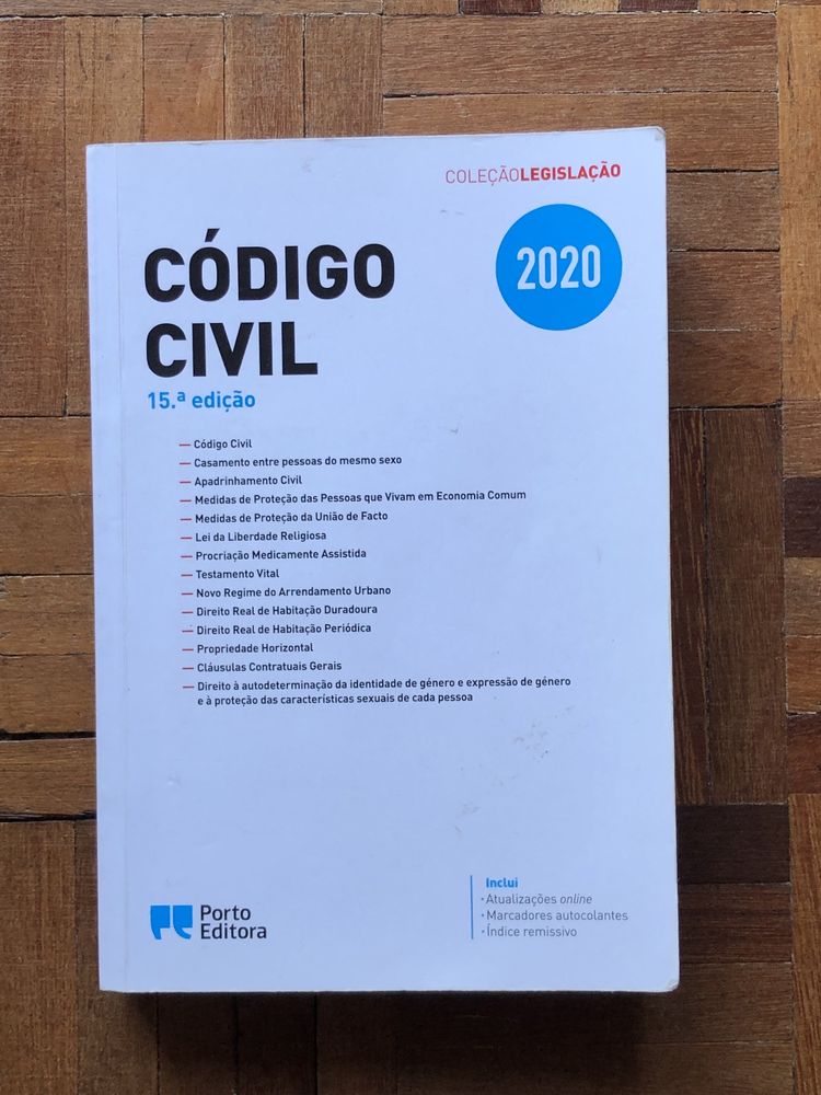 Código Civil - Porto Editora