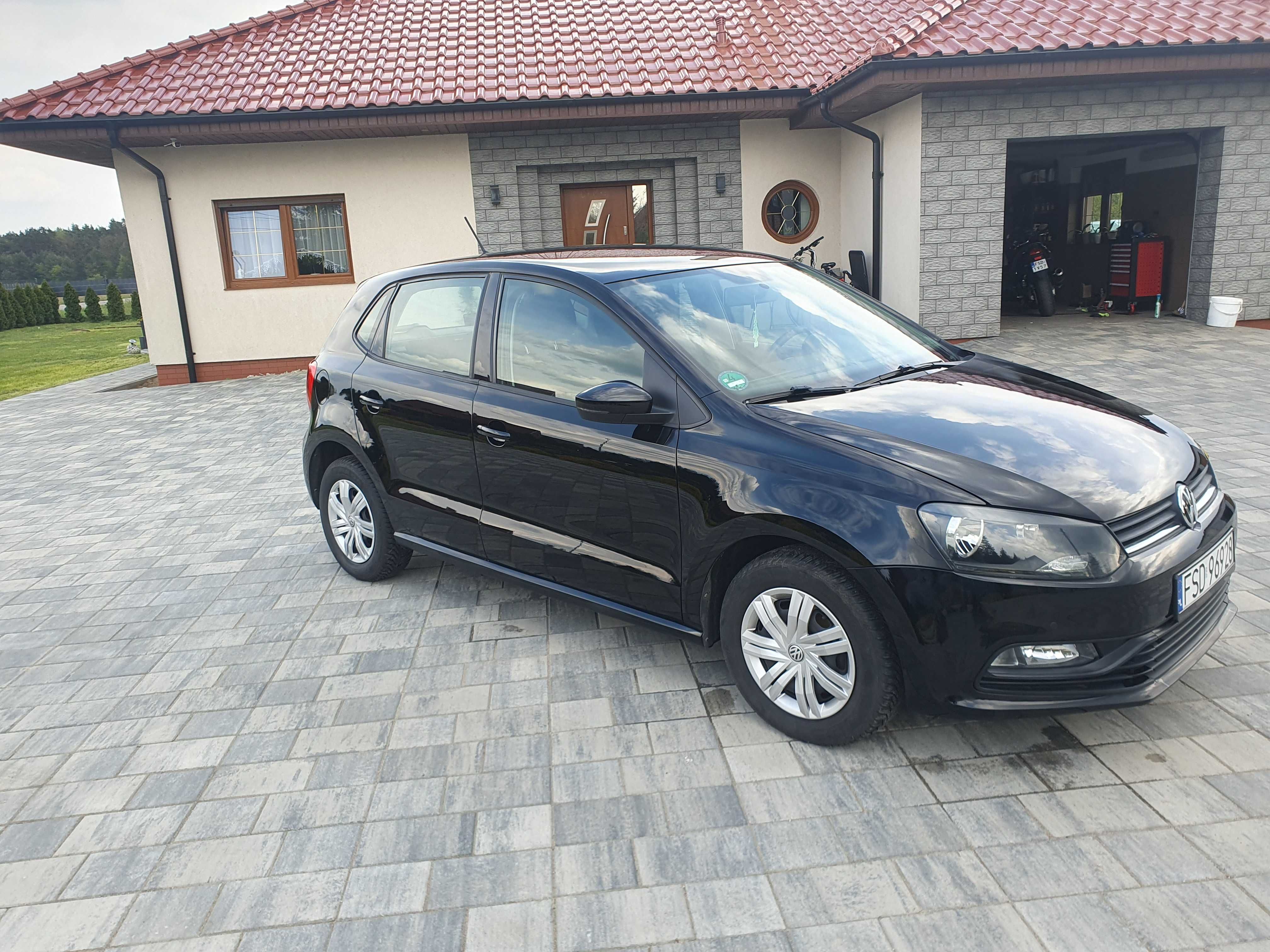VW POLO 1.0 MPI  2015rok 5 drzwi