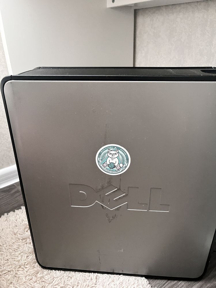 Системный блок Dell optilex780, монитор Asus