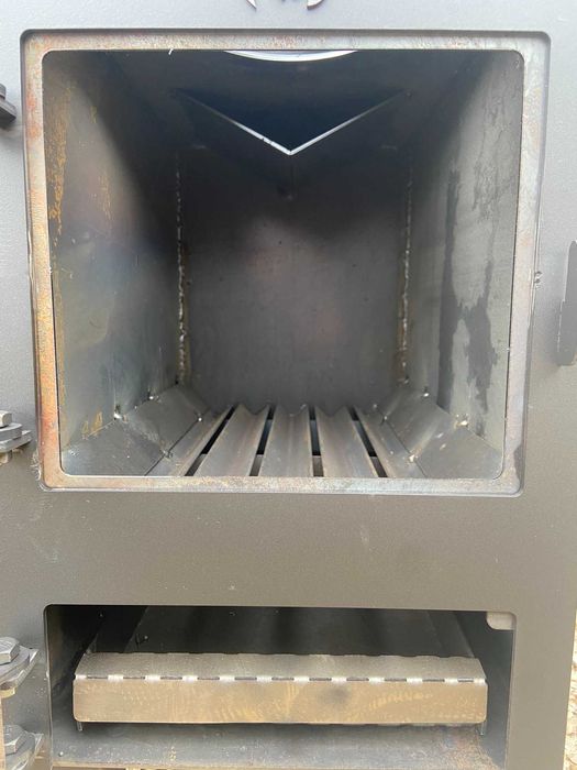 Буржуйка з плитою 5 мм