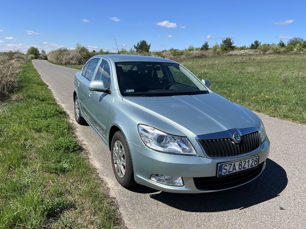 Skoda Octavia II 1.6 MPI 2009 LPG