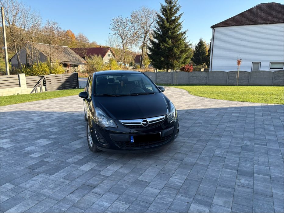 Opel Corsa D 2014 1.3 CDTI  od nowości w rodzinie