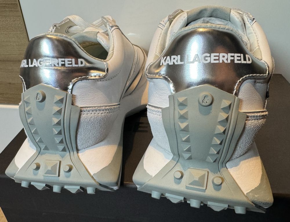 Sneakersy damskie Karl Lagerfeld r. 37 Top!