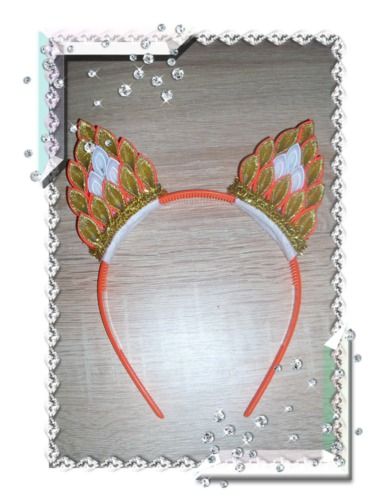 Вушка лисички Handmade, обруч