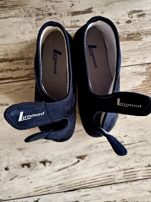 Ортопедичні тапки-черевики Liromed для діабетікив (стан чудовий). Р.40