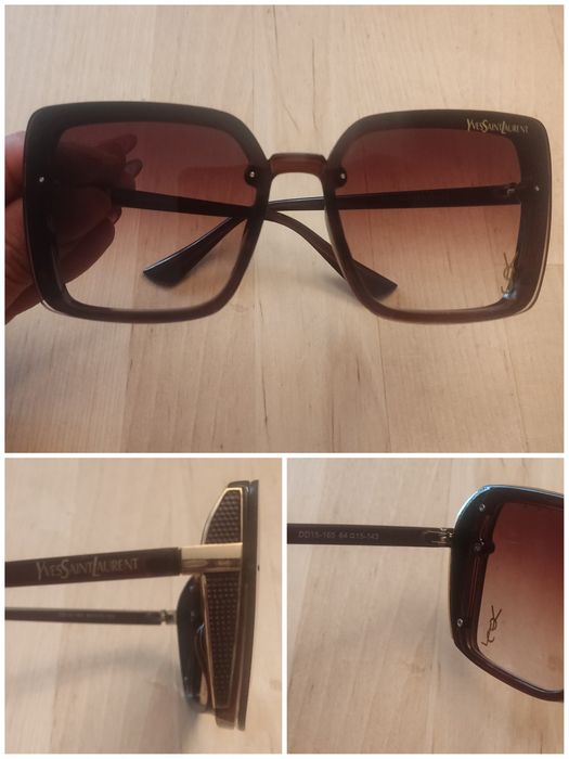 Nowe okulary przeciwsłoneczne YSL
