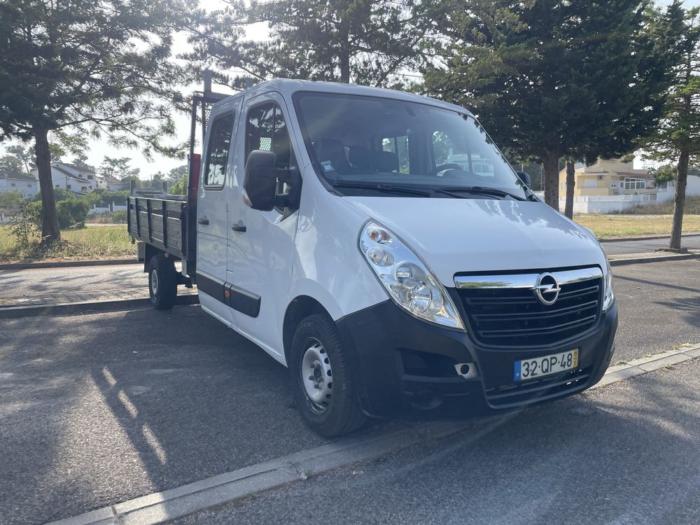 Opel Movano 7 Lugares de 2015