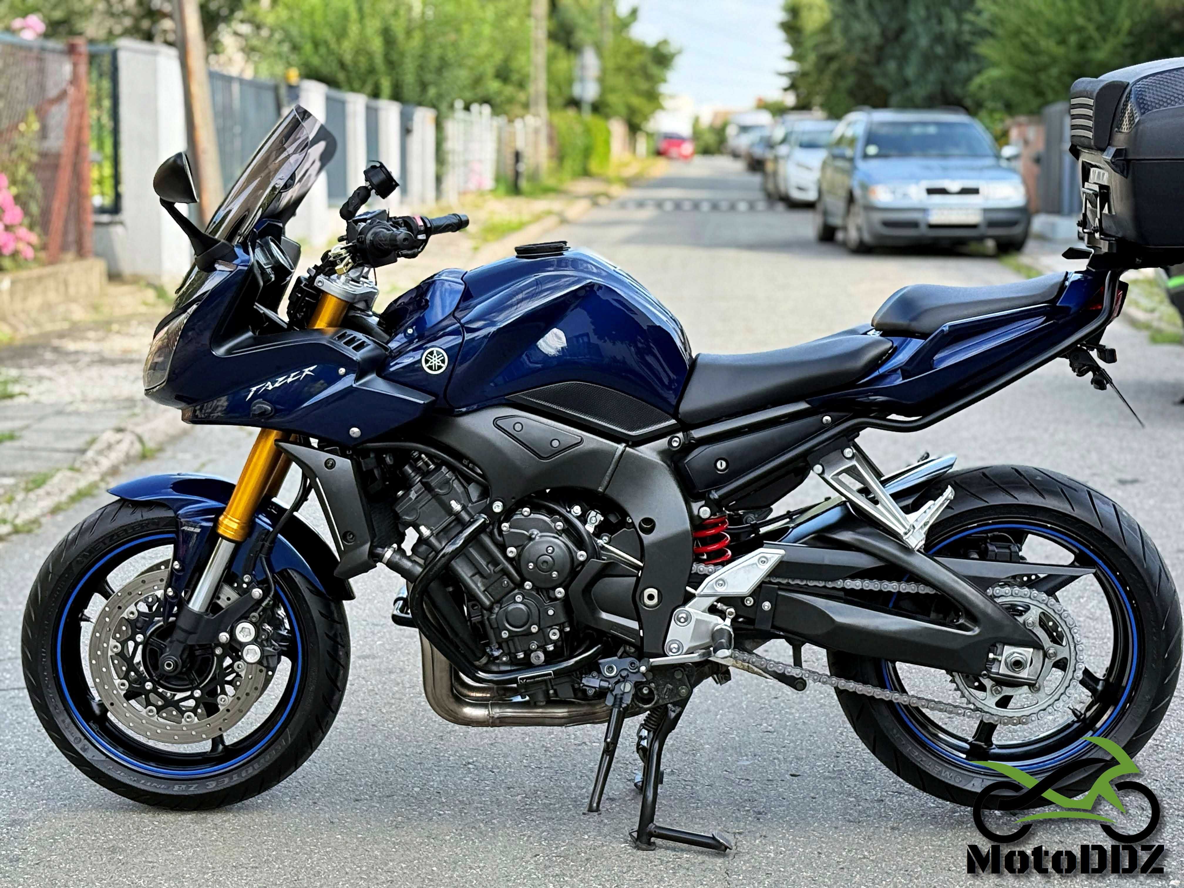 Yamaha FZ1 Fazer FZ 1 - ABS - Niemcy - FZ1 Yamaha - Fazer 1000