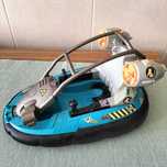 Hovercraft Action Man brinquedo impecável e completo