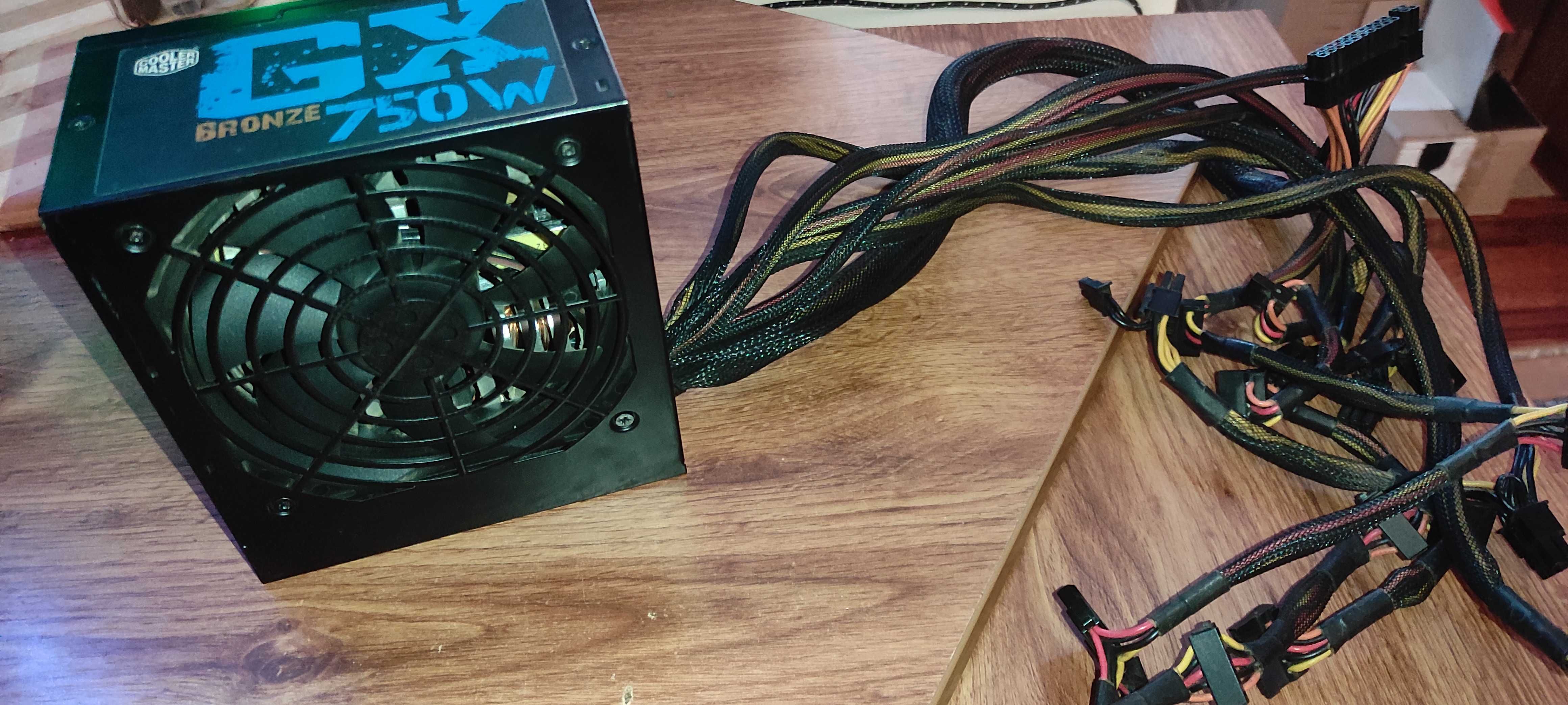 Блок живлення CoolerMaster GX 750W