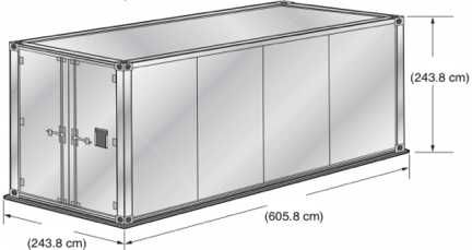 Magazyn samoobsługowy/ kontener morski 15 m2 (33 m3) ul Głowackiego 56