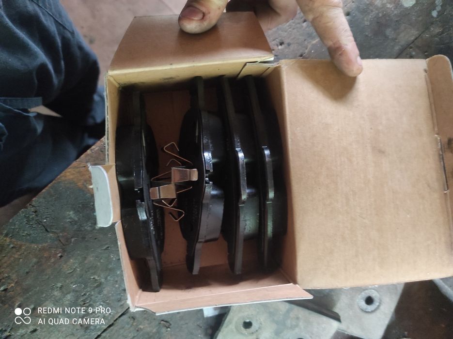 Тормозні колодки GM Opel Vectra C, Zafira B, Astra H