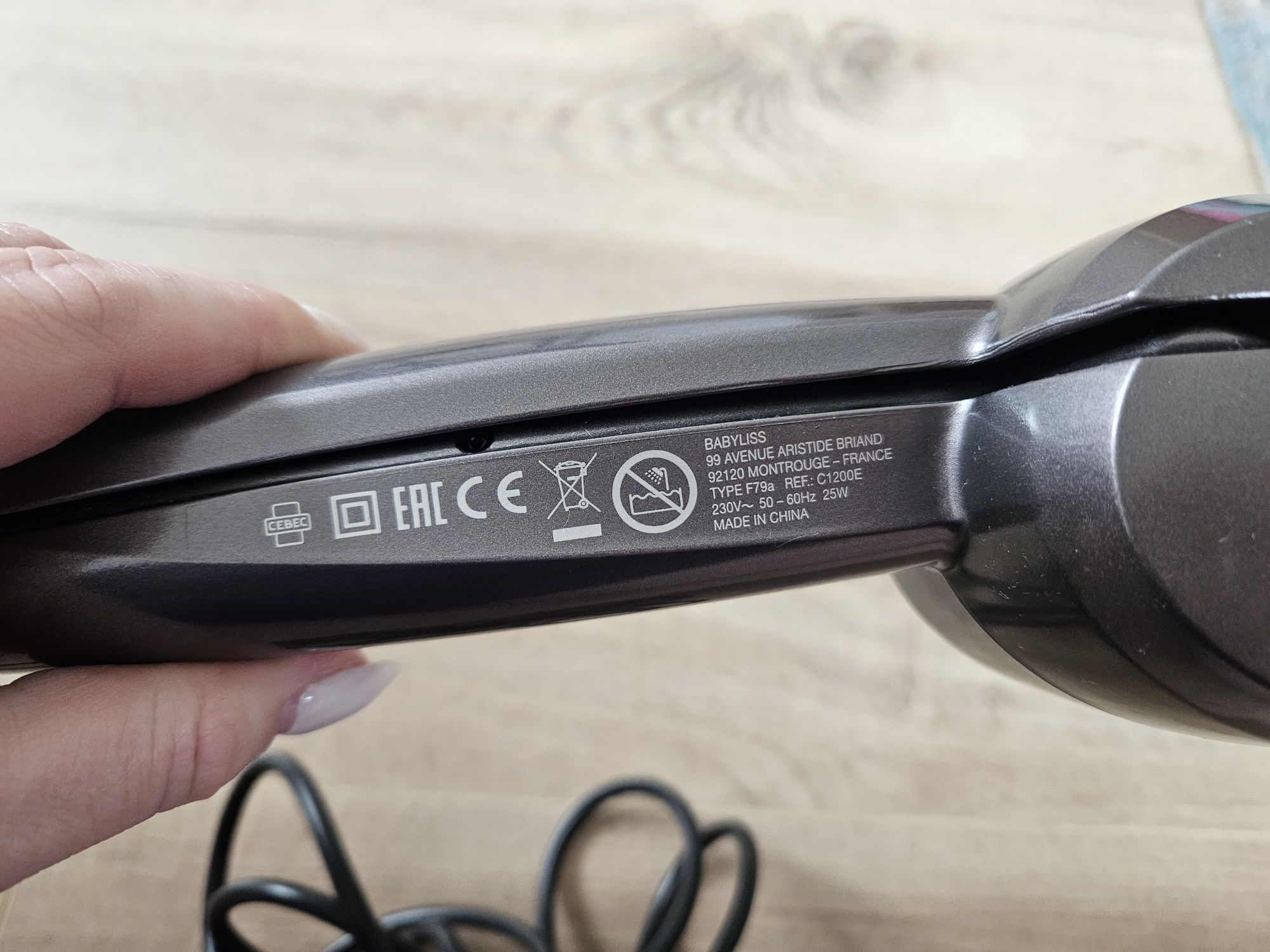 Babyliss Curl Secret C1200E lokówka automatyczna