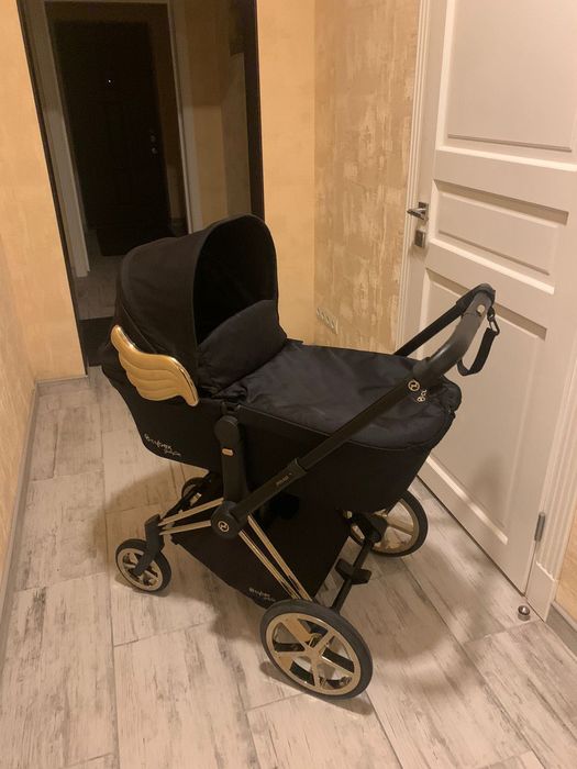 Коляска Cybex Priam by Jeremy Scott 2 в 1